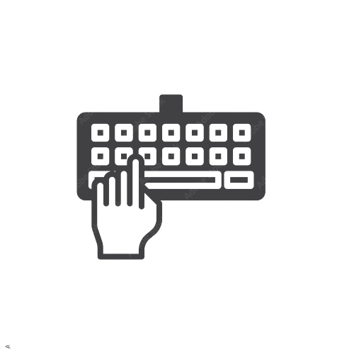keyboard icon